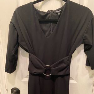 Express Black mini dress